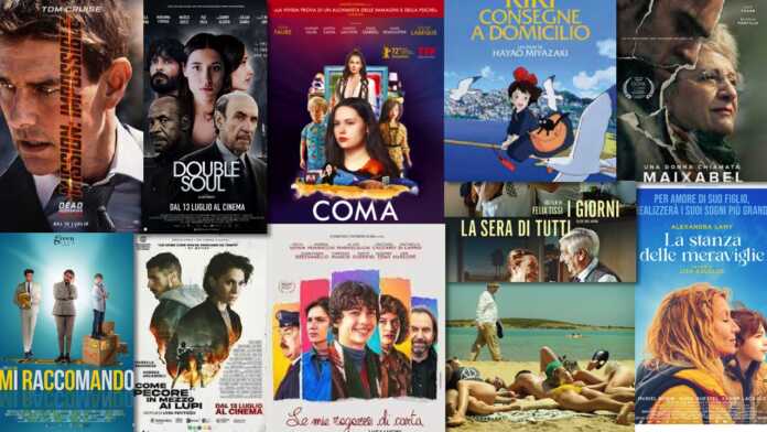 i film in uscita il 13 luglio 2023