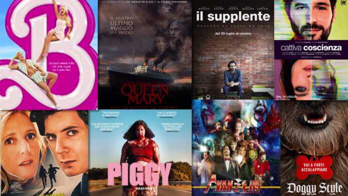 i film in uscita il 20 luglio 2023