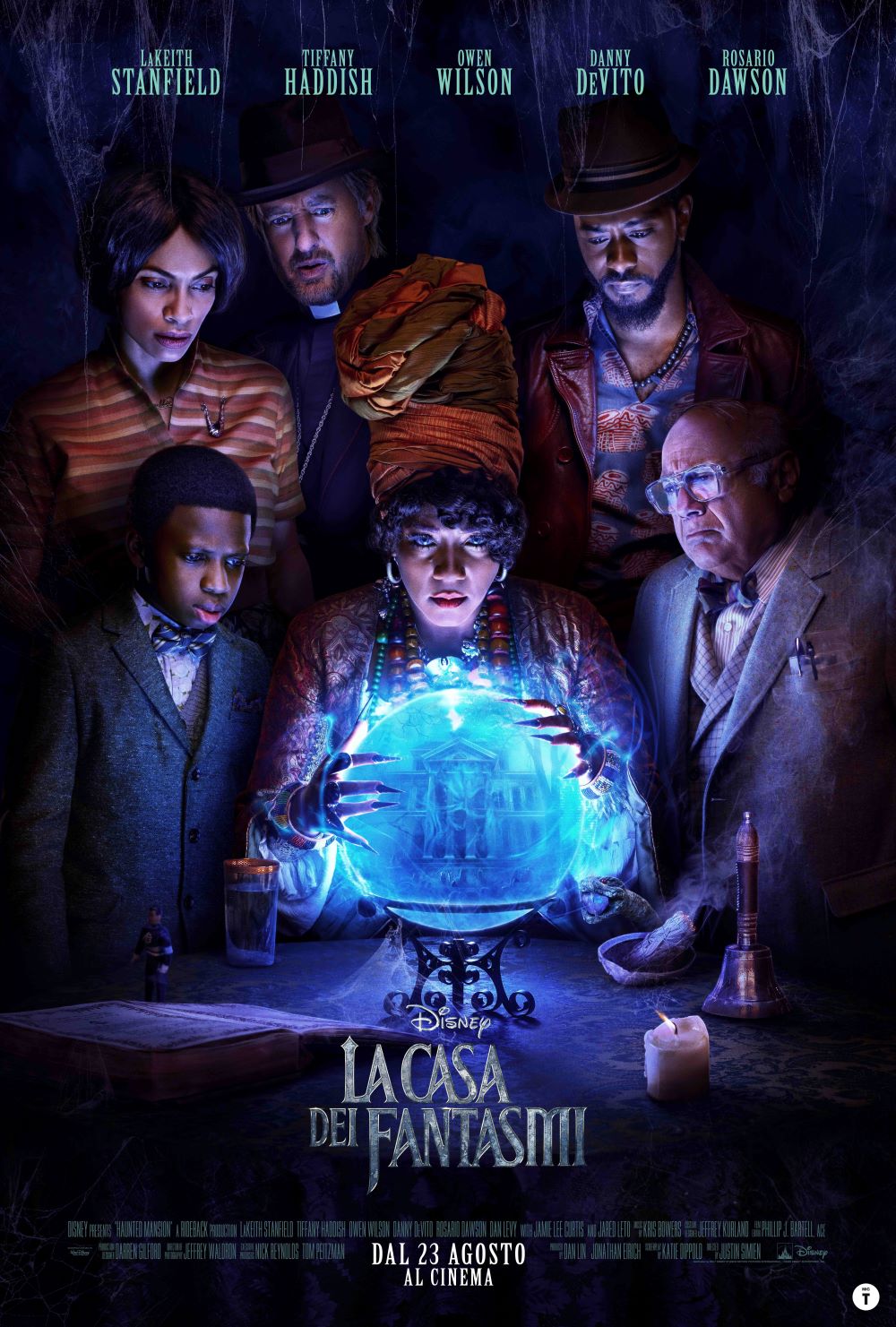 la casa dei fantasmi poster