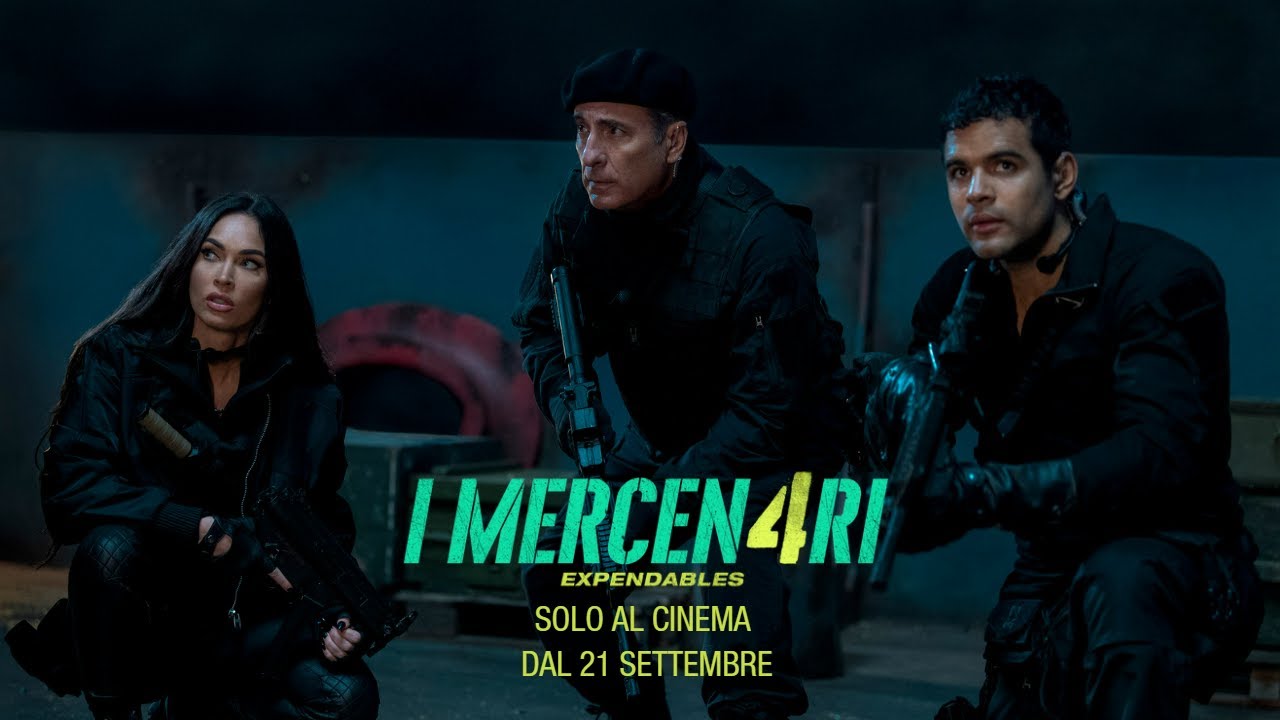 i mercen4ari trailer