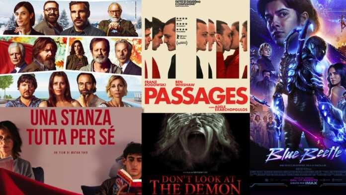 film in uscita solo al cinema il 17 agosto 2023