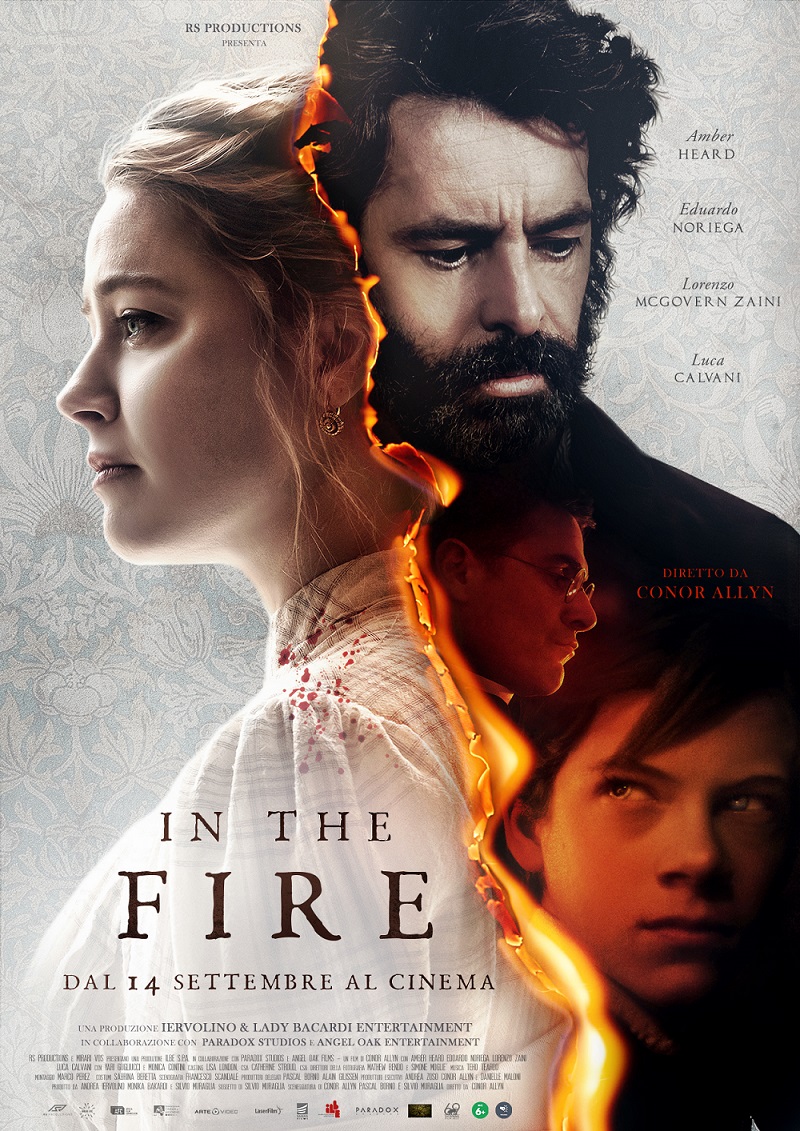 in the fire poster trailer