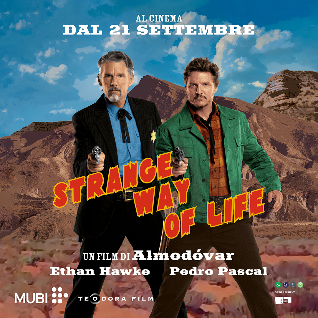 Almodóvar pascal hawke