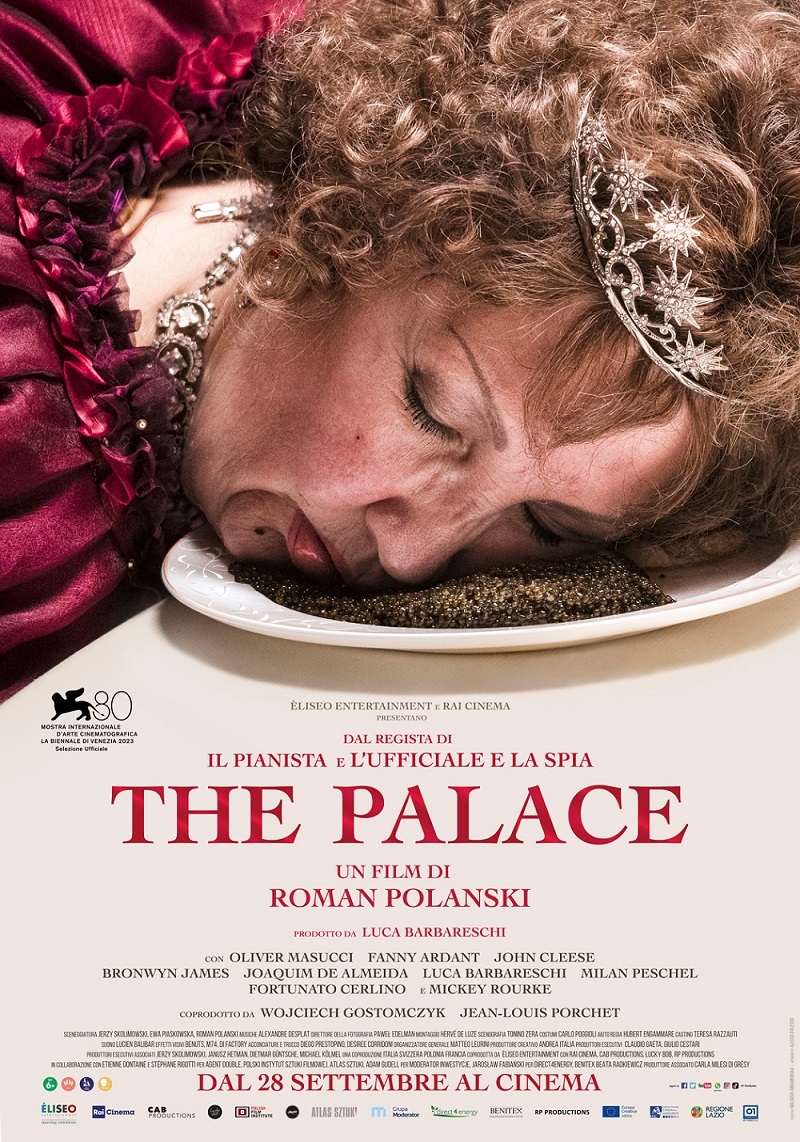 the palace poster