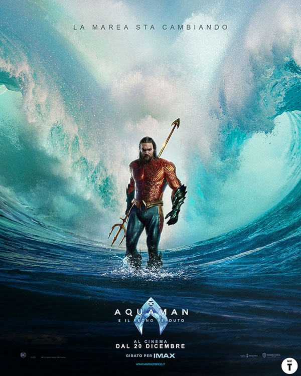 Aquaman e il Regno Perduto poster