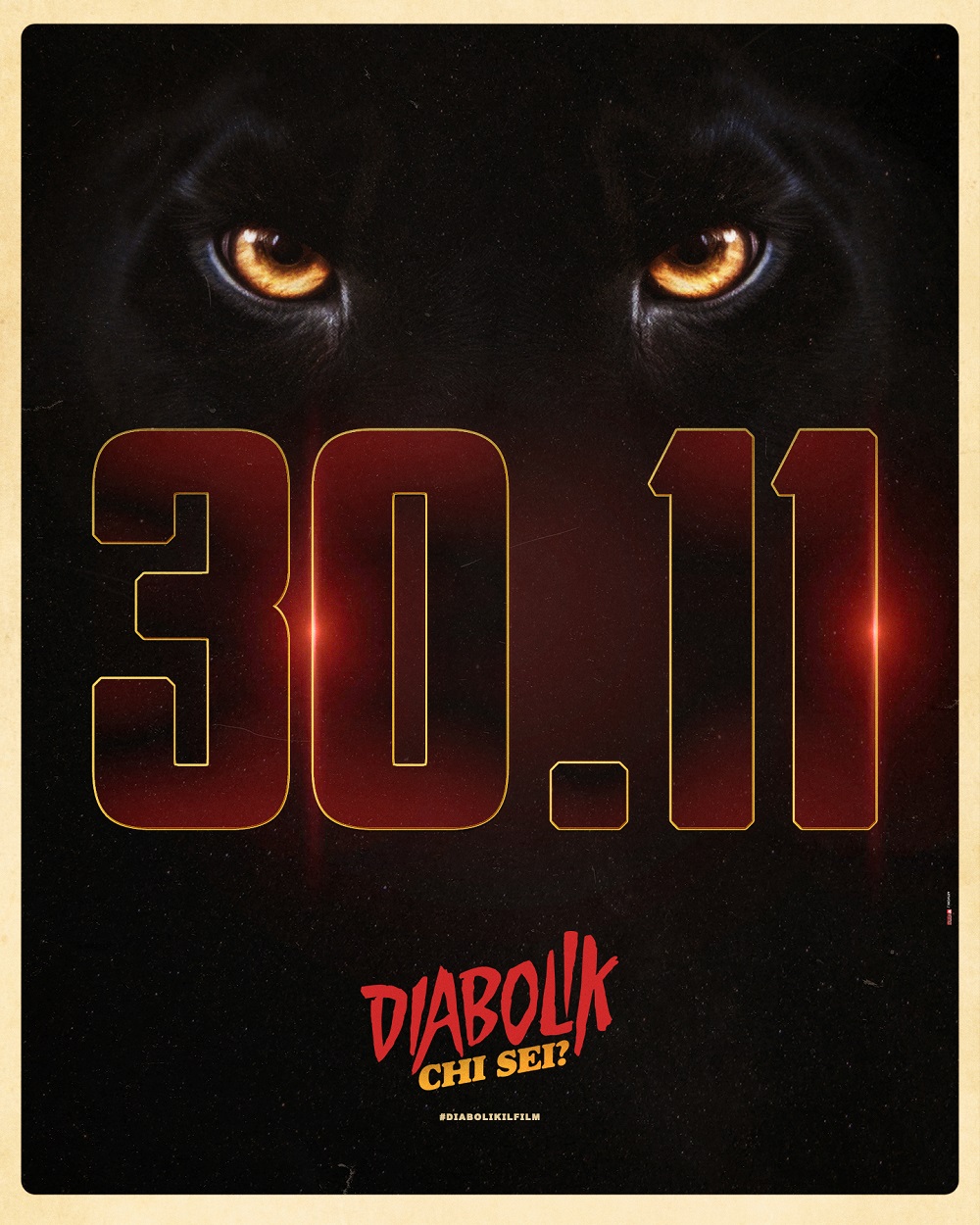 diabolik chi sei poster
