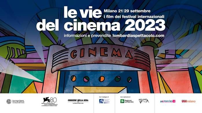 le vie del cinema 2023