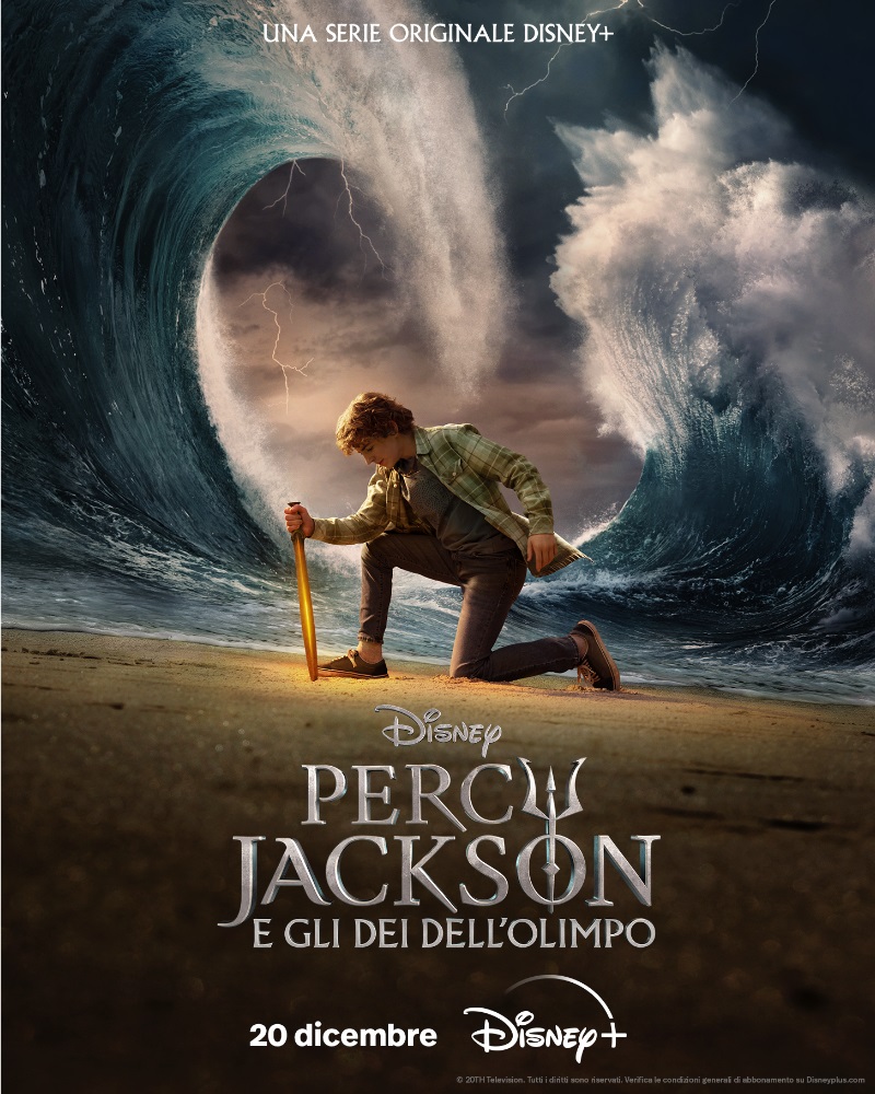 Percy Jackson e gli Dei dell'Olimpo poster