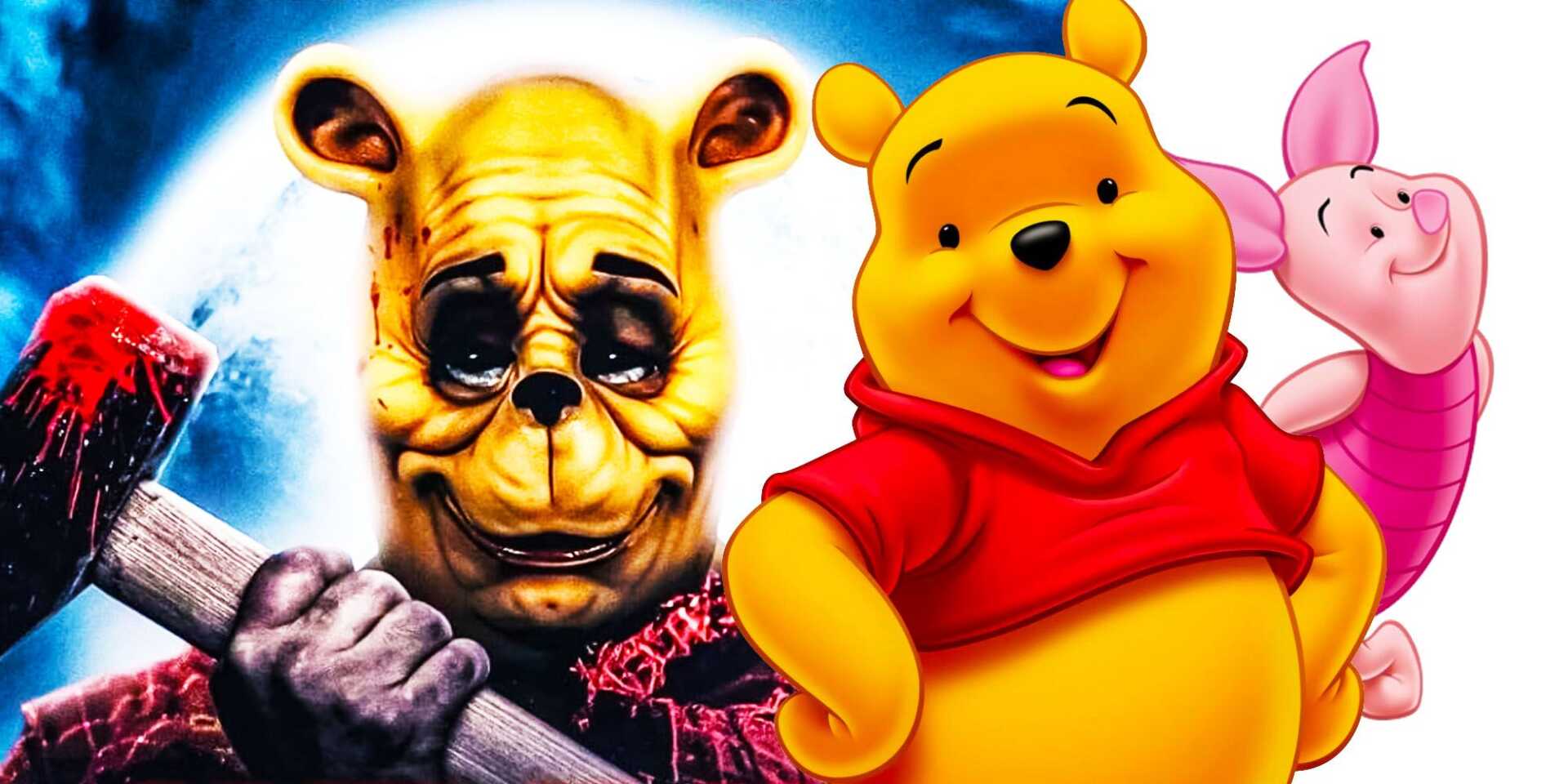 Winnie the Pooh Blood and Honey 2, Christopher Robin nella