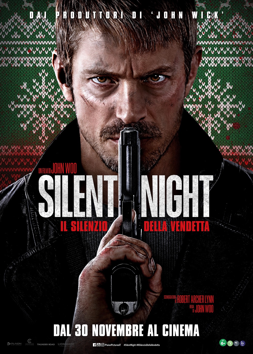 silent night poster