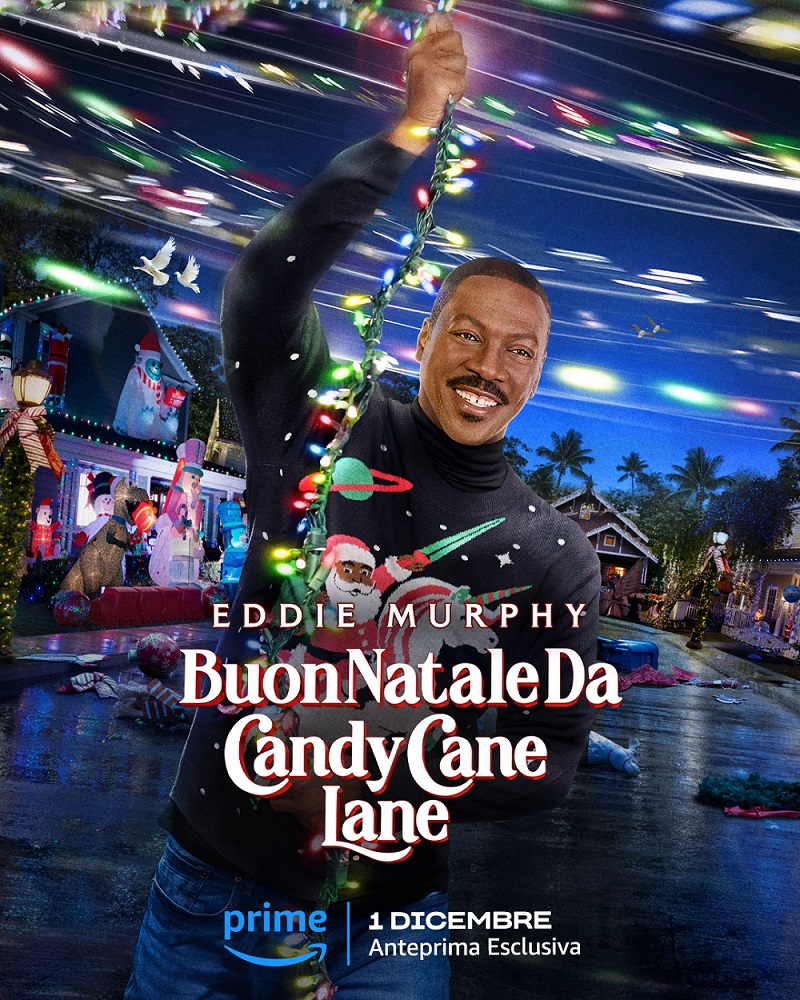 Buon Natale da Candy Cane Lane poster