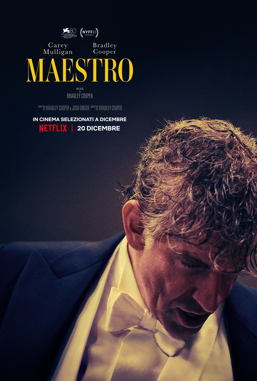 maestro trailer poster