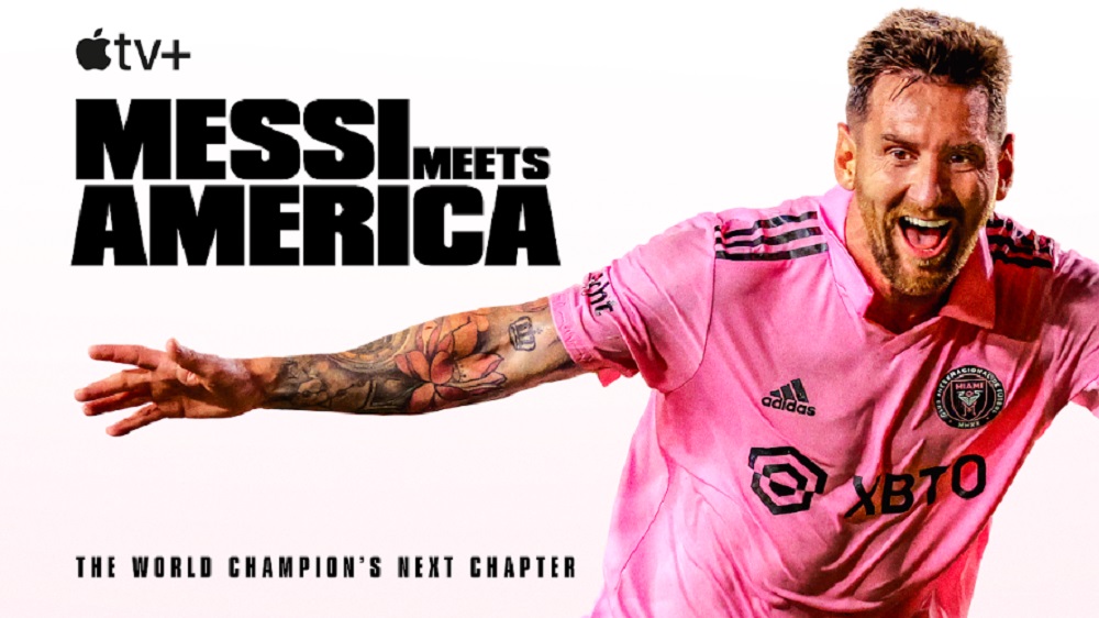 messi meets america