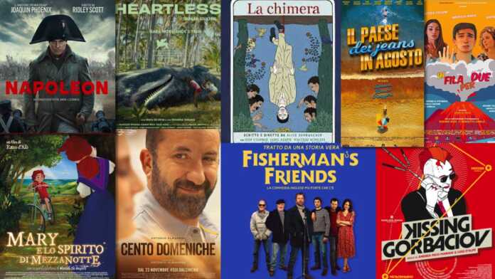 i film in uscita al cinema il 23 novembre 2023