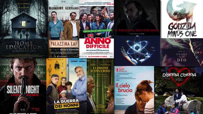 film in uscita al cinema il 30 novembre 2023