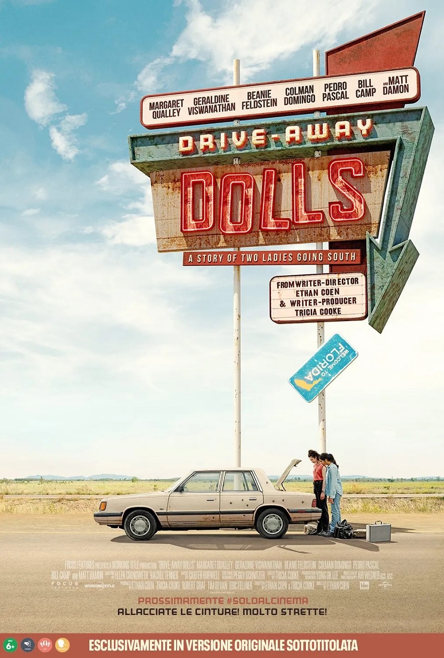 Drive-Away Dolls poster
