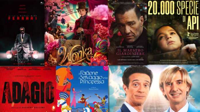 i film in uscita il 14 dicembre 2023