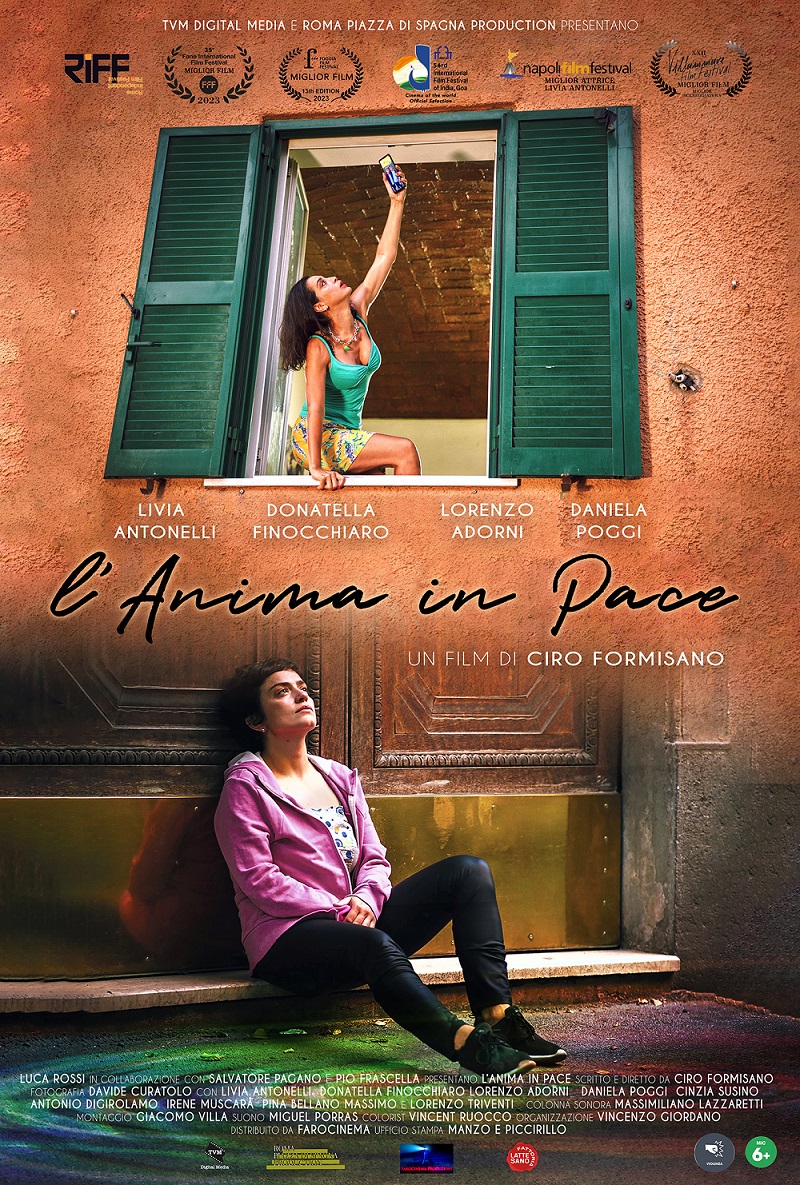L'anima in pace - Poster