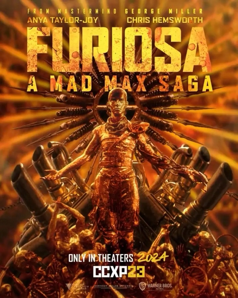 Furiosa: Mad Max Saga poster