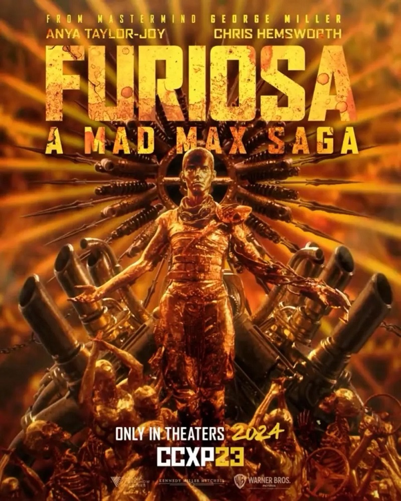 Furiosa: Mad Max Saga poster