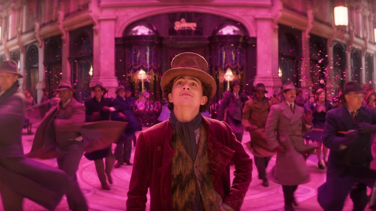 Wonka recensione