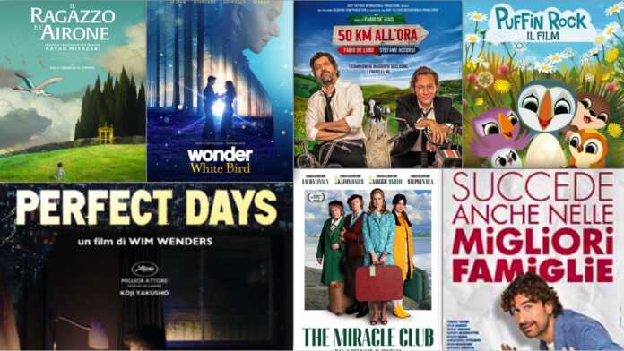 film in uscita il 4 gennaio 2024
