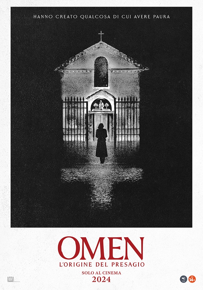 Omen – L’origine del Presagio poster