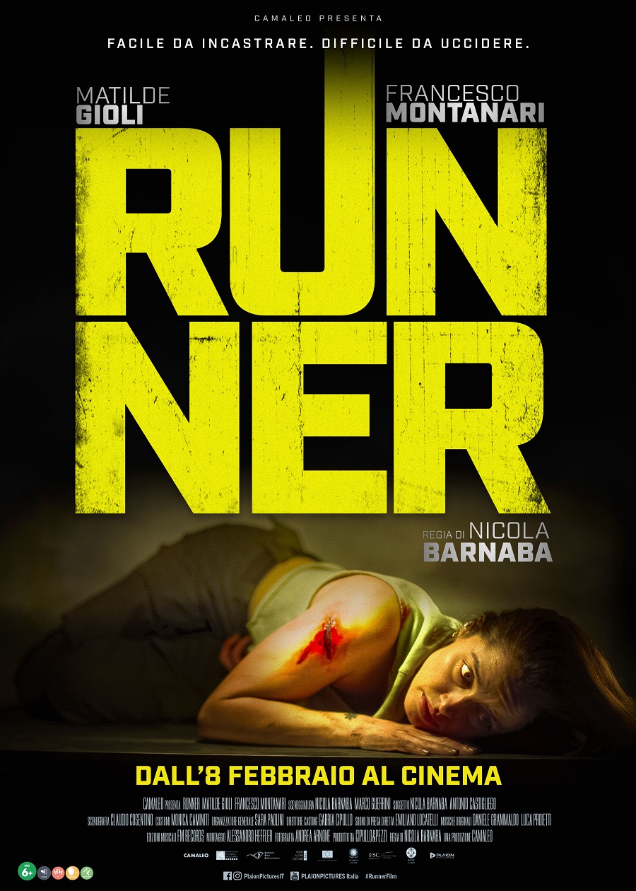 runner poster