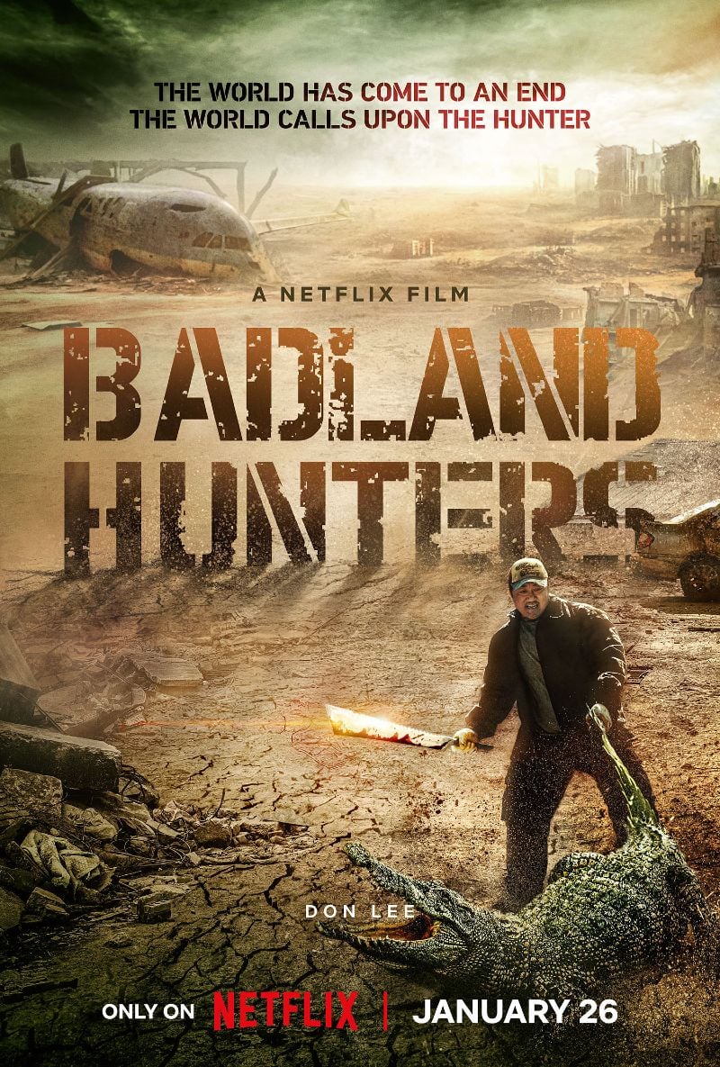 Badland Hunters:: teaser trailer del film coreano su Netflix.