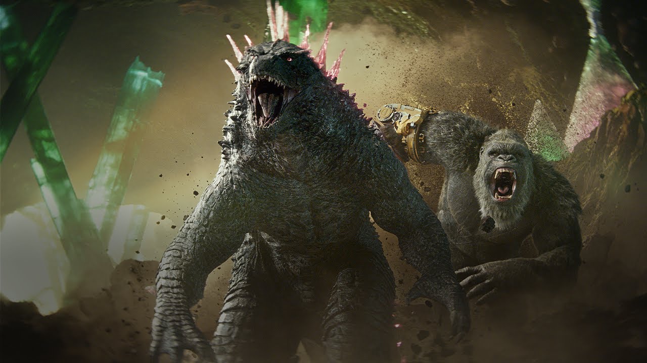 Godzilla e Kong Il nuovo impero trailer