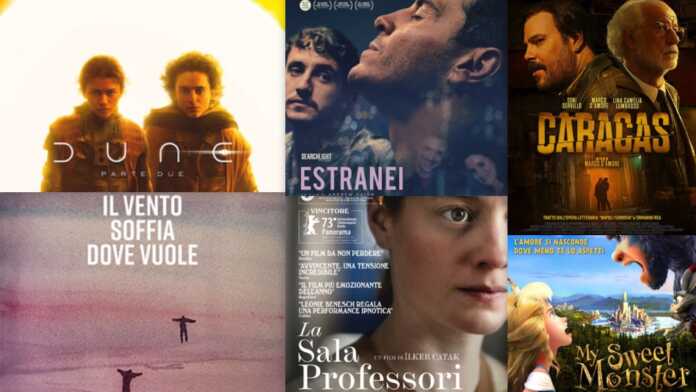 film in uscita il 29 febbraio 2024