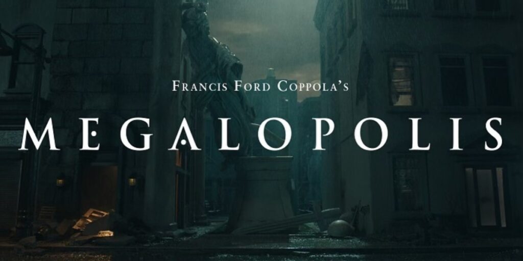 Megalopolis: la prima immagine del nuovo e attesissimo film di Francis Ford Coppola