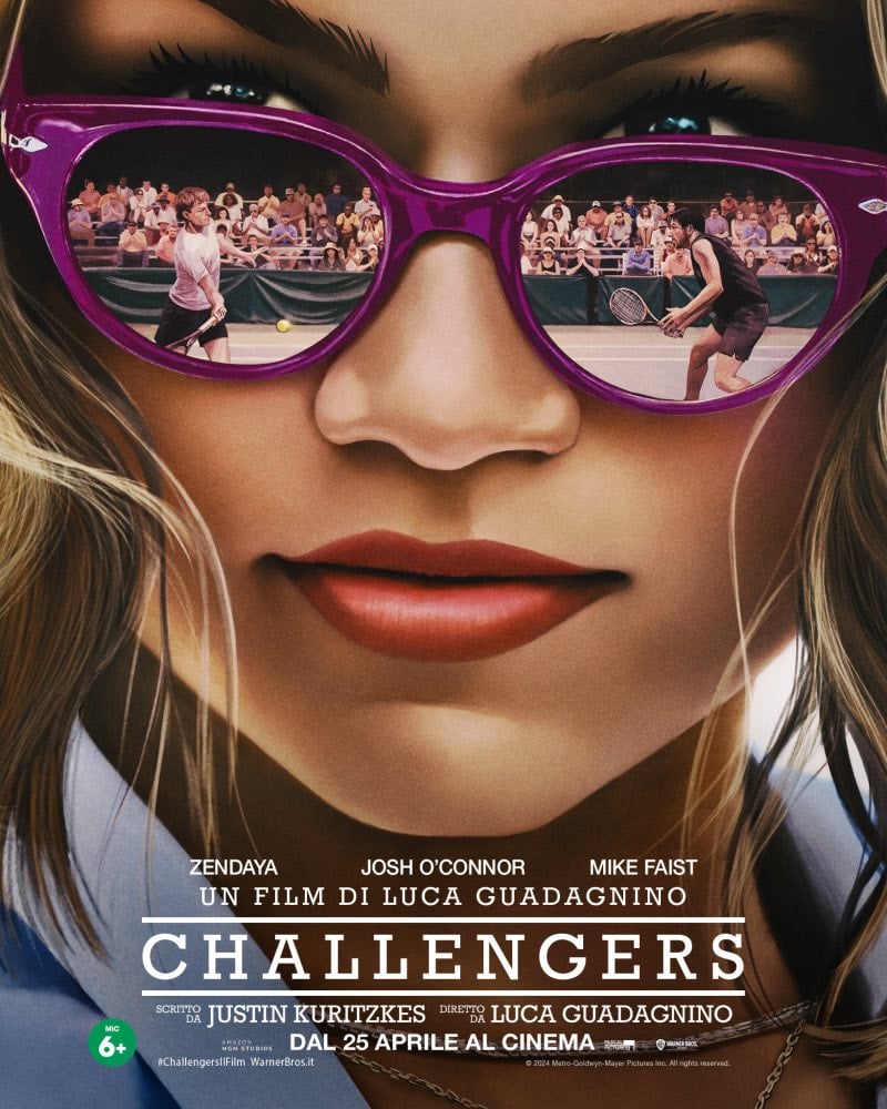 Challengers: il nuovo trailer del film di Luca Guadagnino