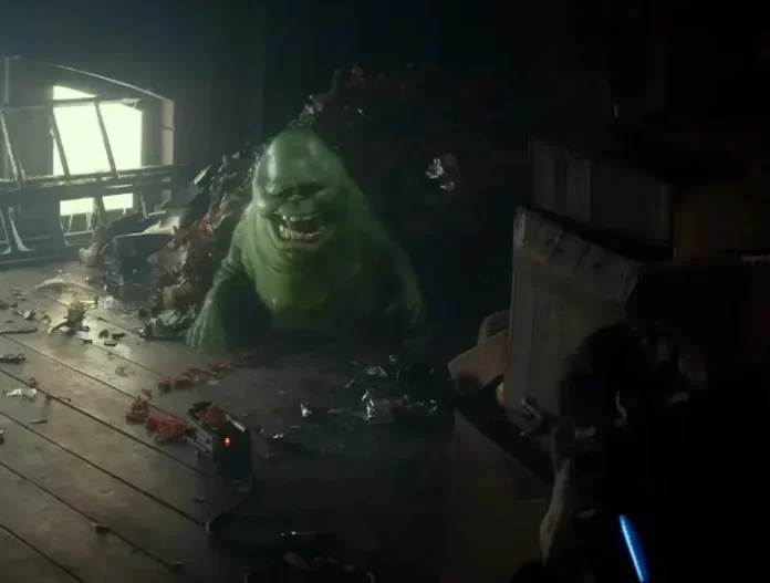 ghostbusters minaccia glaciale