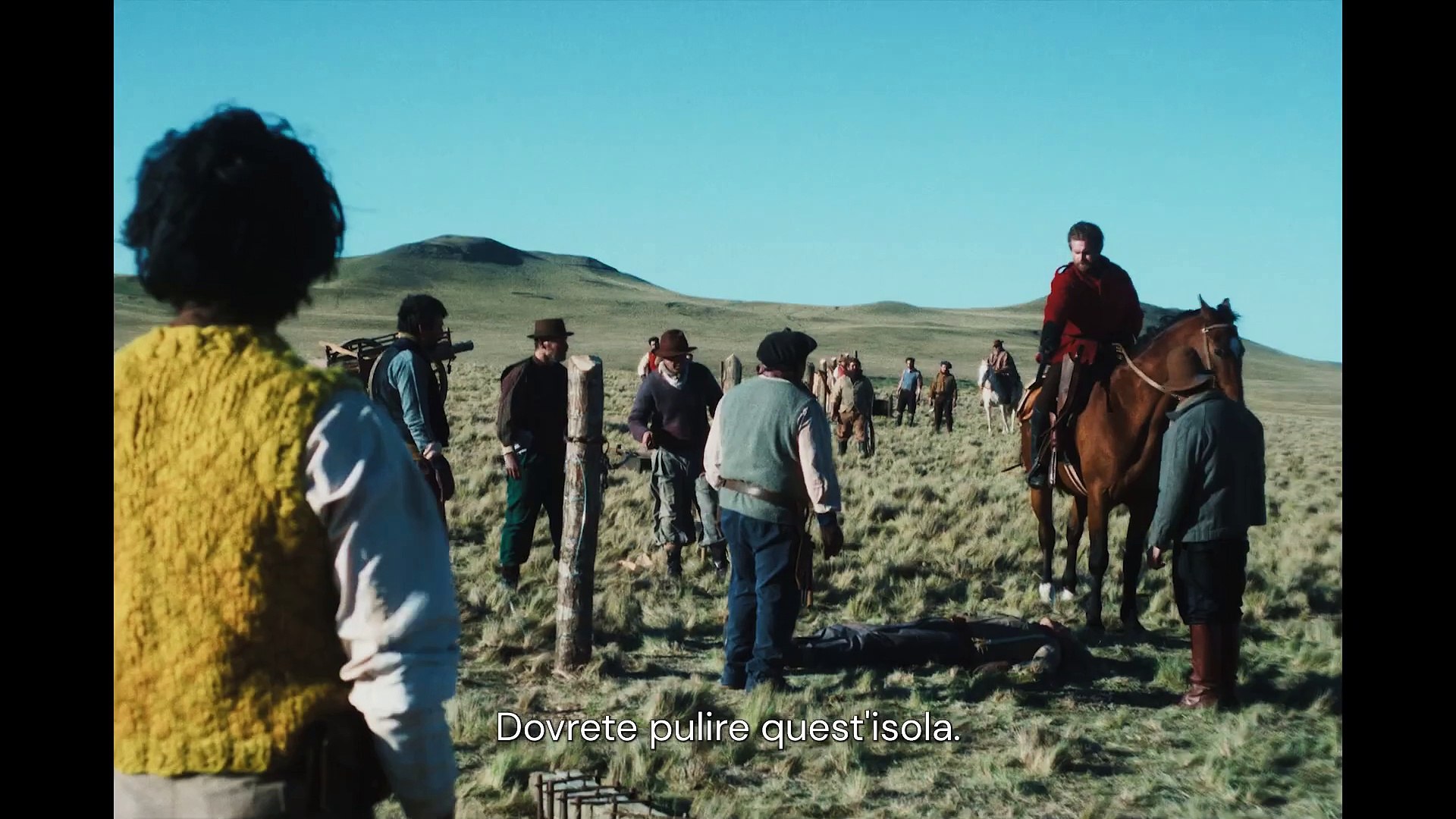 Los Colonos: trailer e data d’uscita del film western di Felipe Gálvez Haberle
