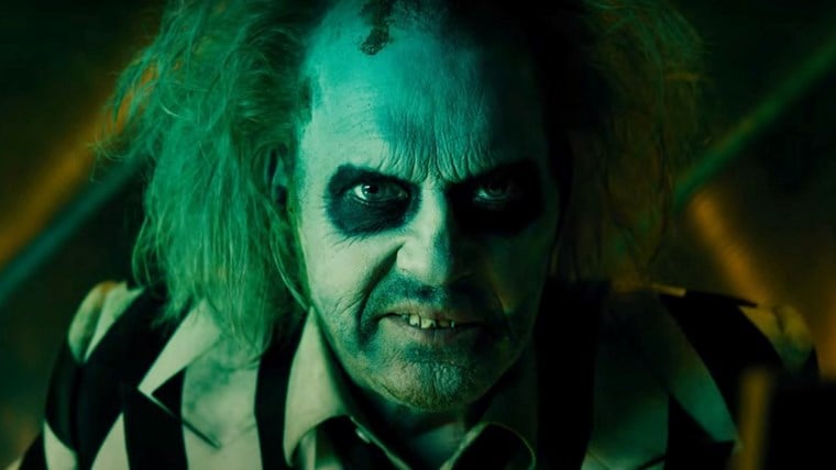 Beetlejuice Beetlejuice: nel teaser trailer ritorna lo spiritello porcello
