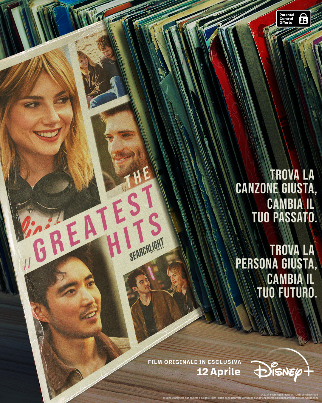 The Greatest Hits: trailer e data di uscita della romance comedy su Disney+