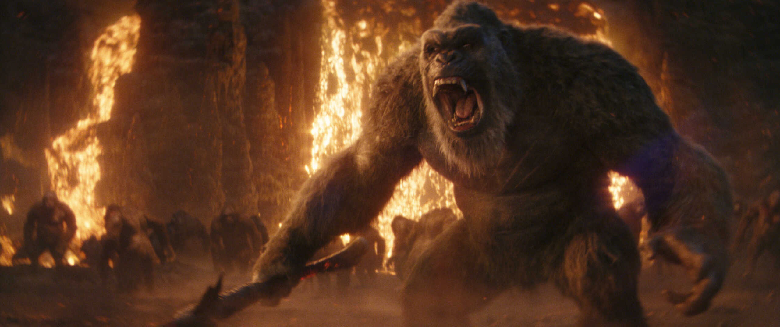 Godzilla e Kong il nuovo impero recensione