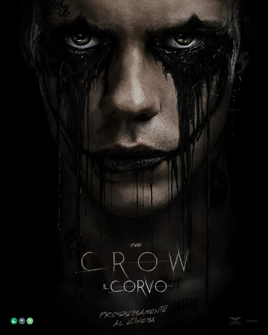 The Crow – Il corvo: il trailer del reboot con Bill Skarsgård