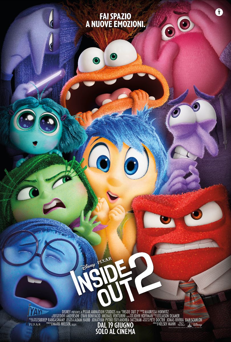 inside out 2 poster
