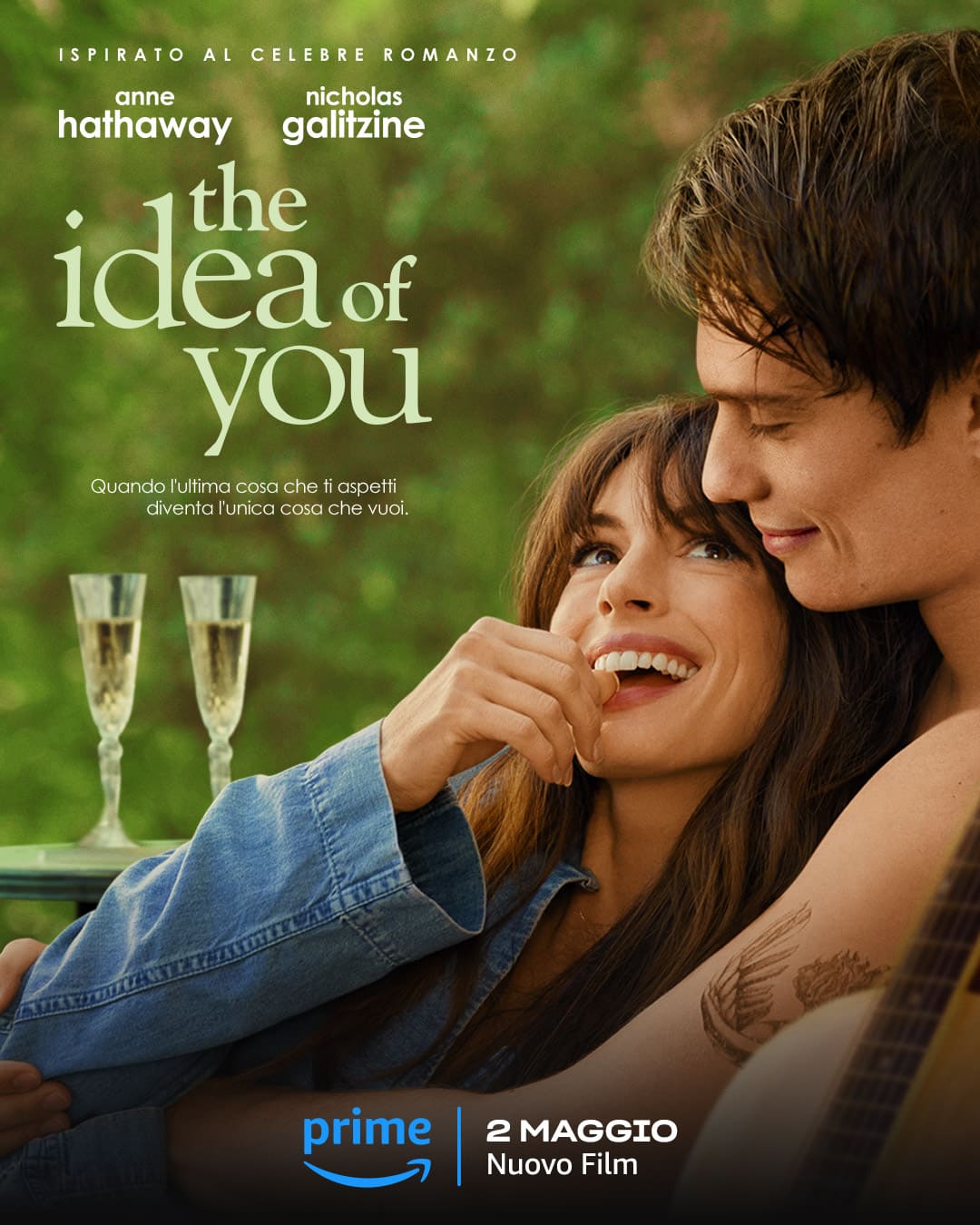 the idea of you poster