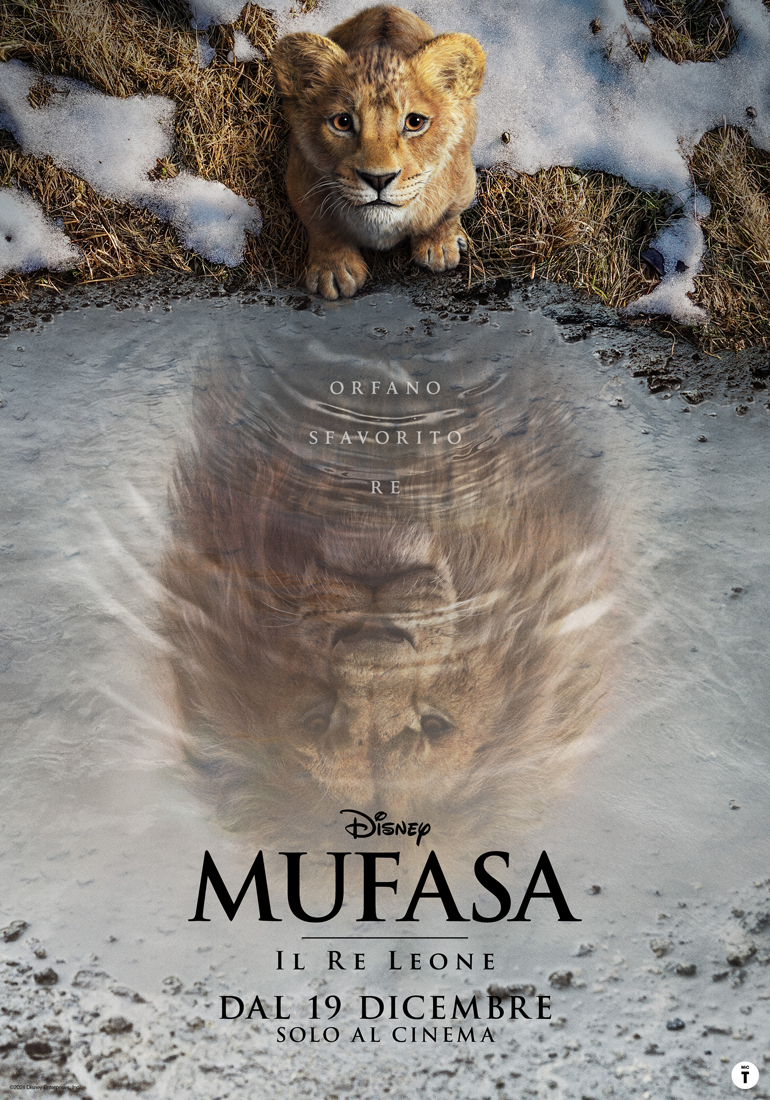 Mufasa Il Re Leone poster