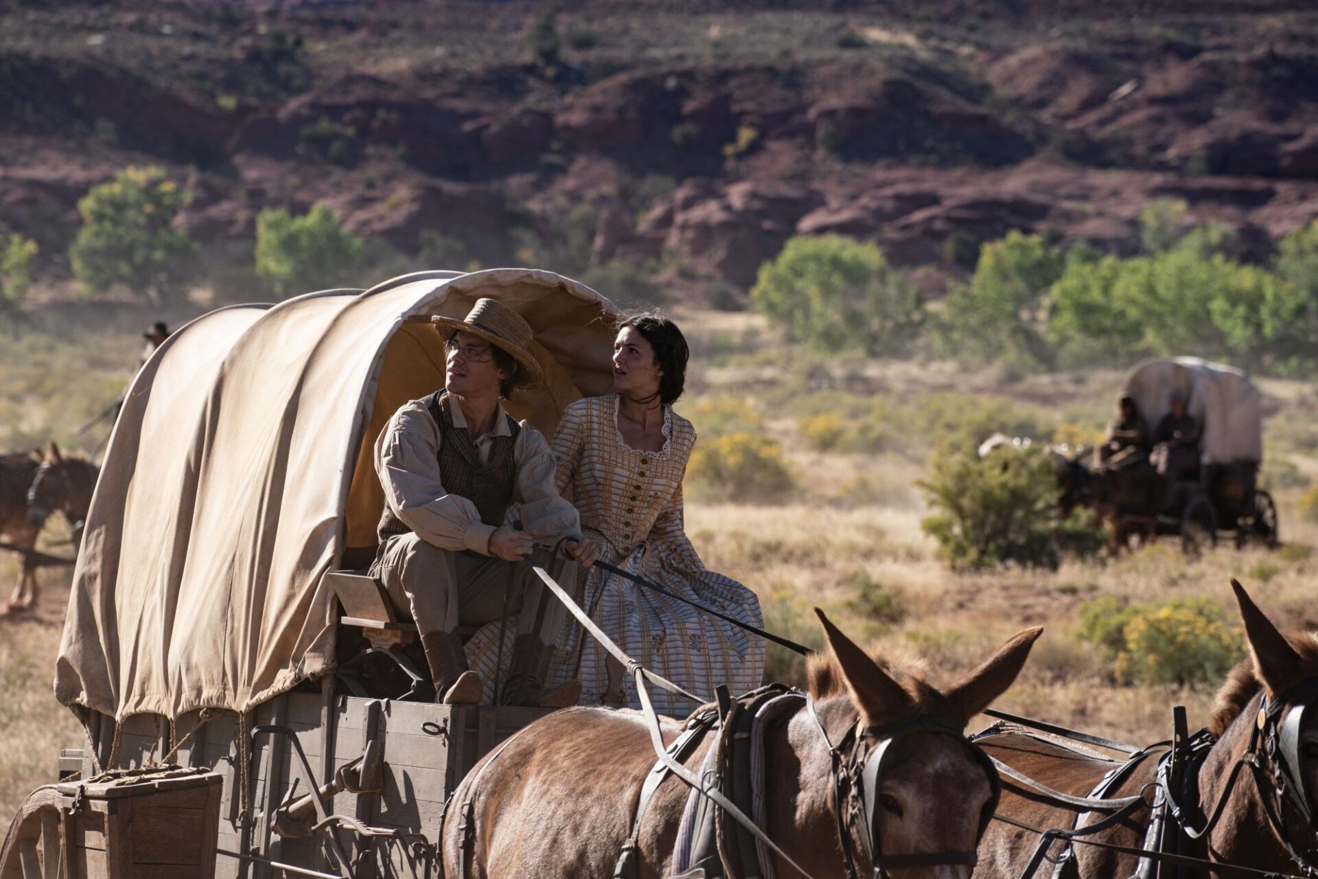 Horizon An American Saga Capitolo 1 recensione
