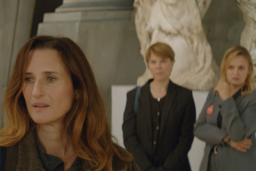 trois amies recensione