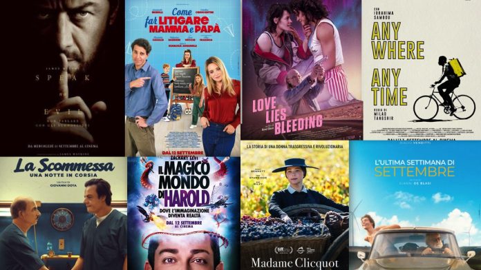 i film in uscita il 12 settembre 2024