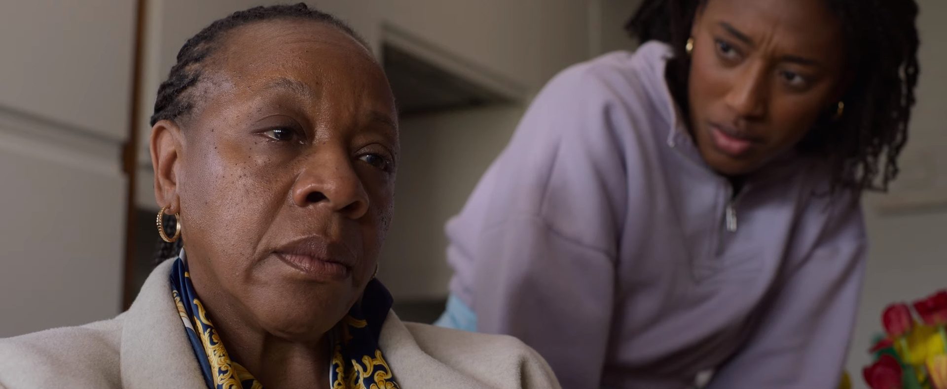 Marianne Jean-Baptiste nel trailer di Hard Truths di Mike Leigh.
