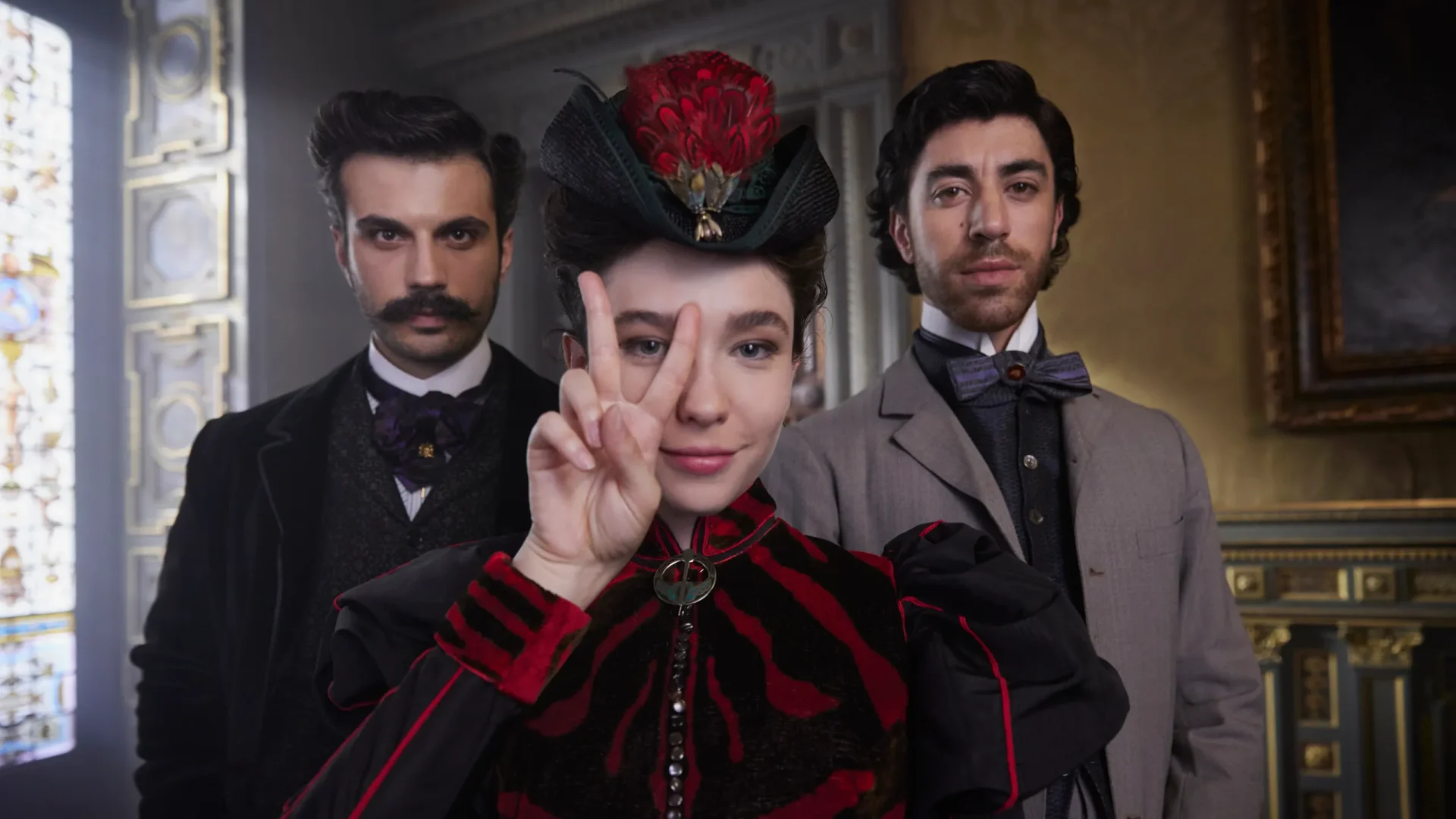 La legge di Lidia Poët trailer