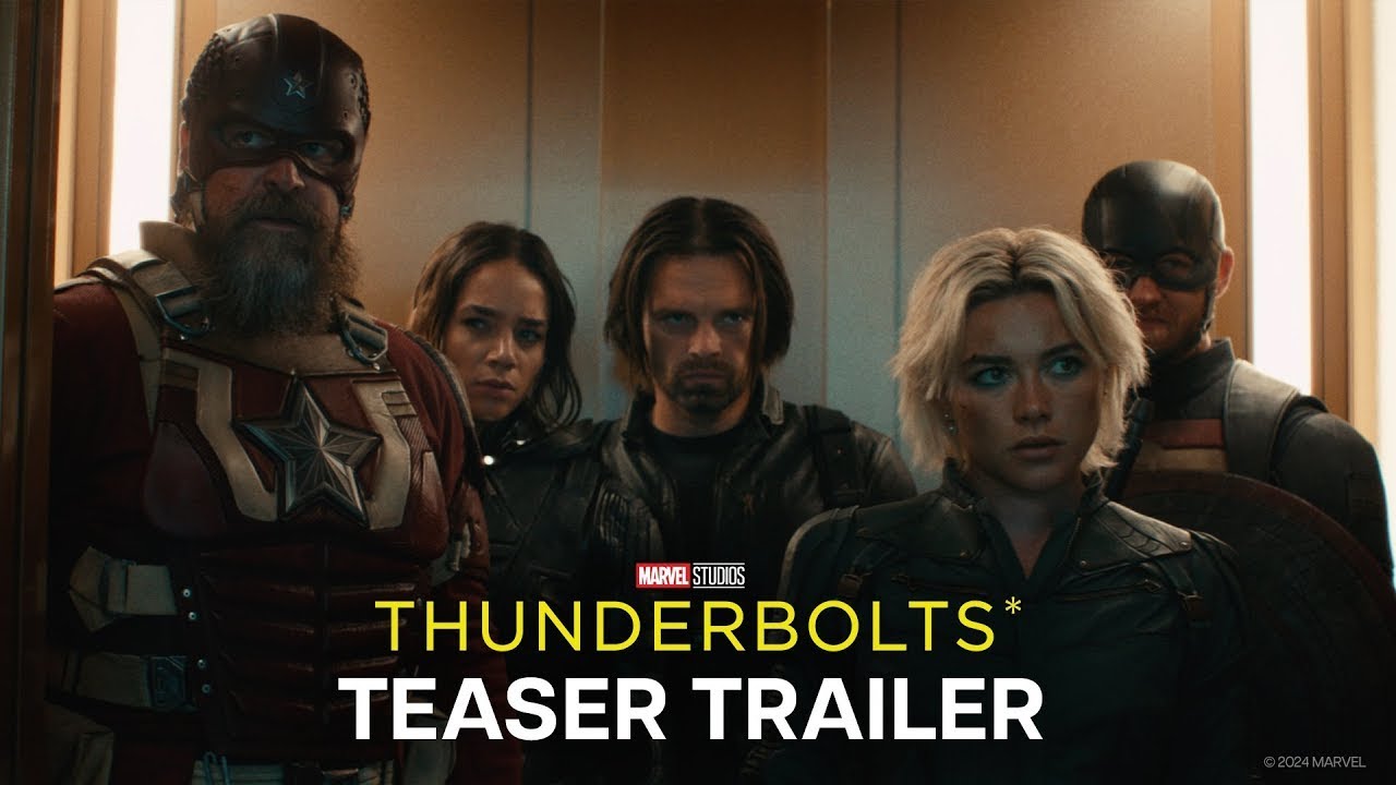 Thunderbolts teaser trailer