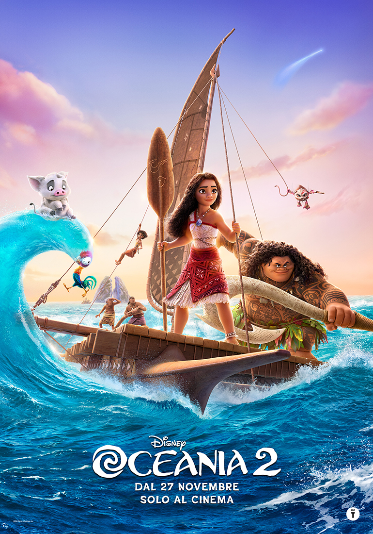 oceania 2 poster