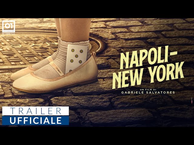 Napoli – New York: il trailer del nuovo film di Gabriele Salvatores